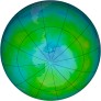 Antarctic Ozone 1992-01-28